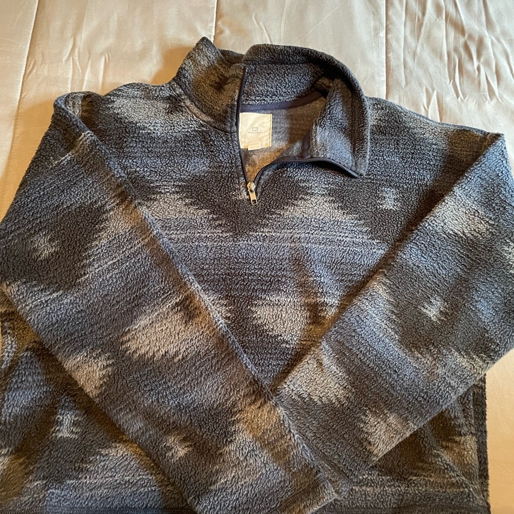 Women’s Gray Patterned Sweater